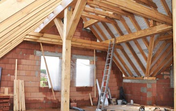Temple Sowerby attic trusses