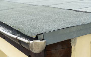 repair or replace Temple Sowerby flat roofing?